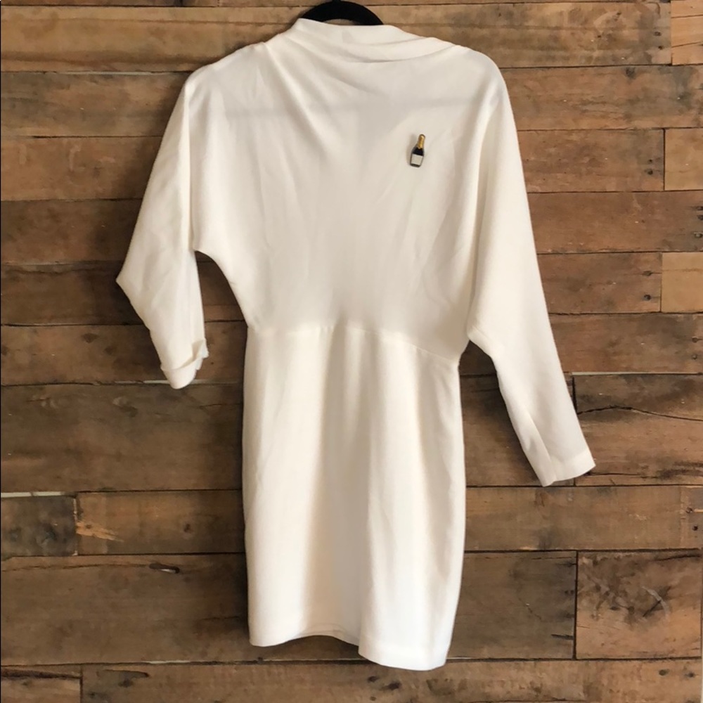 ALC White Dress